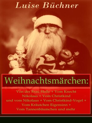 cover image of Weihnachtsmärchen